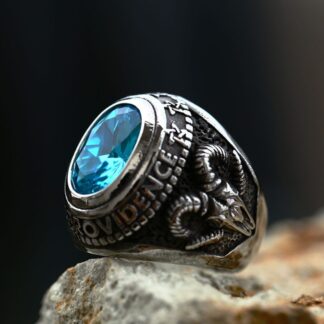 Men's Stainless Steel Ring – 041