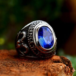 Men's Stainless Steel Ring – 042