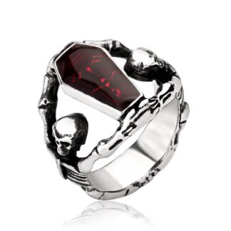 Men's Stainless Steel Ring – 044
