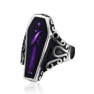 Men's Stainless Steel Ring – 045