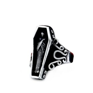 Men's Stainless Steel Ring – 046