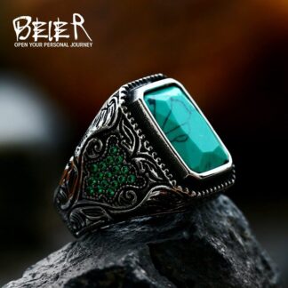 Men's Stainless Steel Ring – 047