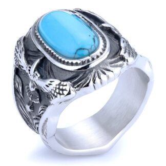 Men's Stainless Steel Ring – 048