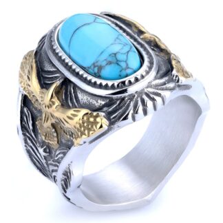 Men's Stainless Steel Ring – 049