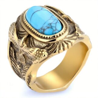 Men's Stainless Steel Ring – 050
