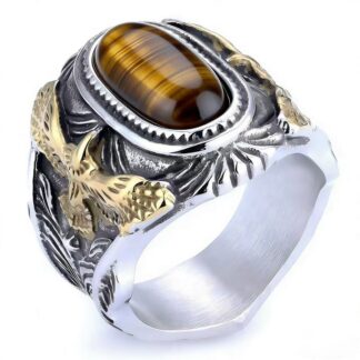 Men's Stainless Steel Ring – 051