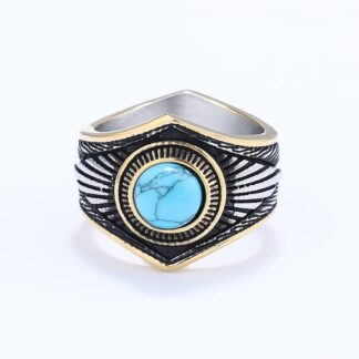 Men's Stainless Steel Ring – 053