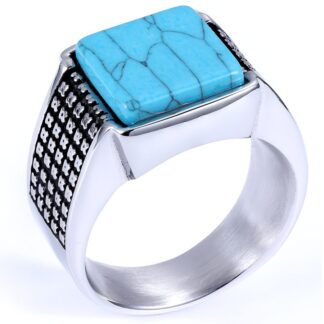 Men's Stainless Steel Ring – 055