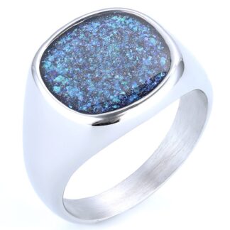 Men's Stainless Steel Ring – 056