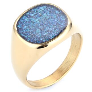 Men's Stainless Steel Ring – 057