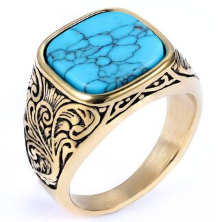 Men's Stainless Steel Ring – 058
