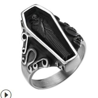 Men's Stainless Steel Ring – 060