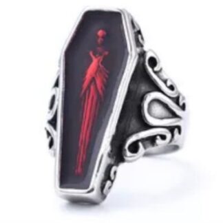 Men's Stainless Steel Ring – 061