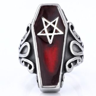 Men's Stainless Steel Ring – 062