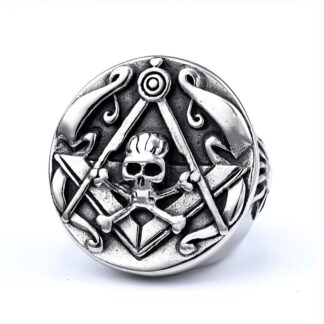 Men's Stainless Steel Ring – 063