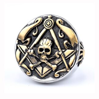 Men's Stainless Steel Ring – 064