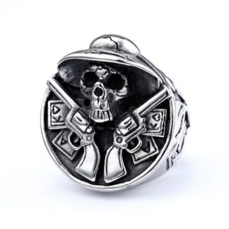 Men's Stainless Steel Ring – 065