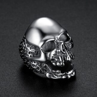 Men's Stainless Steel Ring – 069
