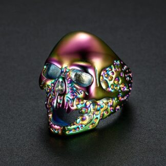 Men's Stainless Steel Ring – 070