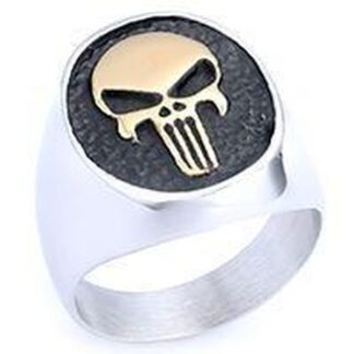Men's Stainless Steel Ring – 073
