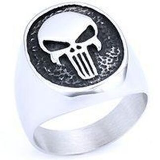 Men's Stainless Steel Ring – 074