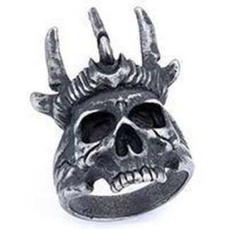 Men's Stainless Steel Ring – 075
