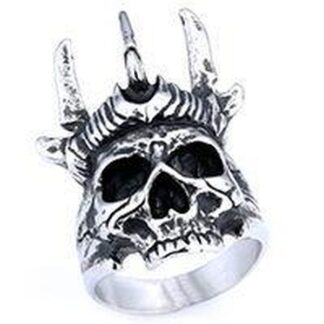 Men's Stainless Steel Ring – 076
