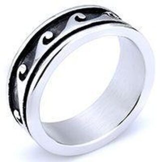 Men's Stainless Steel Ring – 079