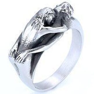 Men's Stainless Steel Ring – 080