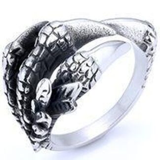 Men's Stainless Steel Ring – 083