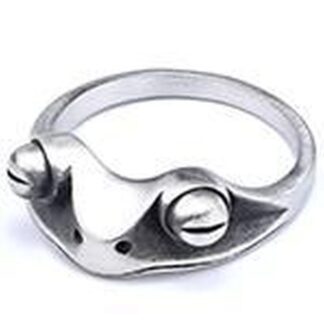 Men's Stainless Steel Ring – 086
