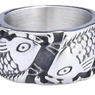 Men's Stainless Steel Ring – 091