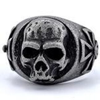 Men's Stainless Steel Ring – 092