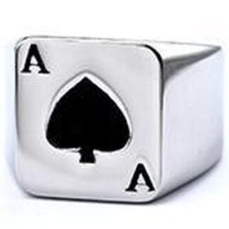 Men's Stainless Steel Ring – 093