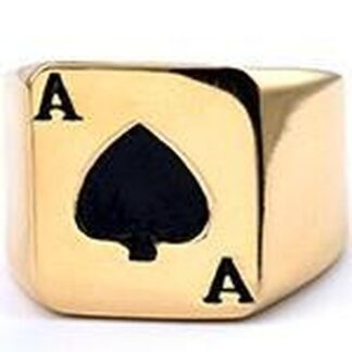 Men's Stainless Steel Ring – 094