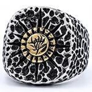 Men's Stainless Steel Ring – 095