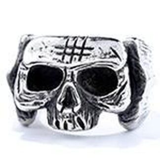 Men's Stainless Steel Ring – 096