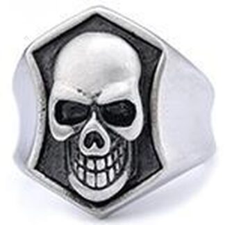 Men's Stainless Steel Ring – 098