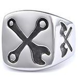Men's Stainless Steel Ring – 099
