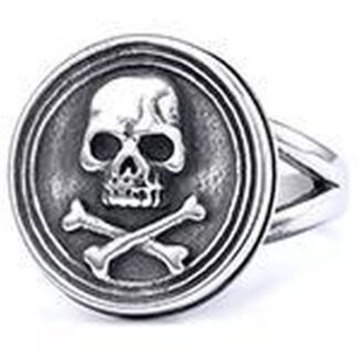 Men's Stainless Steel Ring – 100