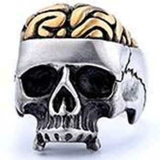 Men's Stainless Steel Ring – 107