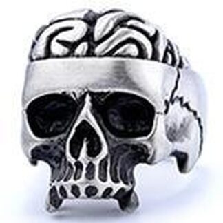 Men's Stainless Steel Ring – 108