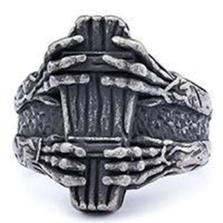 Men's Stainless Steel Ring – 109