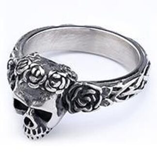 Men's Stainless Steel Ring – 110