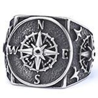 Men's Stainless Steel Ring – 111