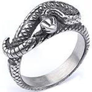 Men's Stainless Steel Ring – 112