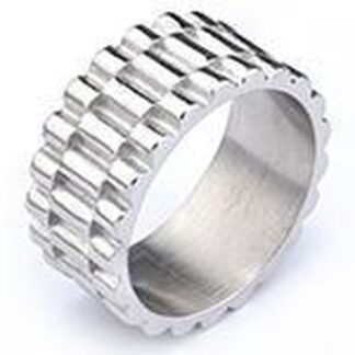 Men's Stainless Steel Ring – 114