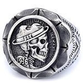 Men's Stainless Steel Ring – 116