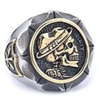 Men's Stainless Steel Ring – 117