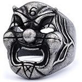 Men's Stainless Steel Ring – 123